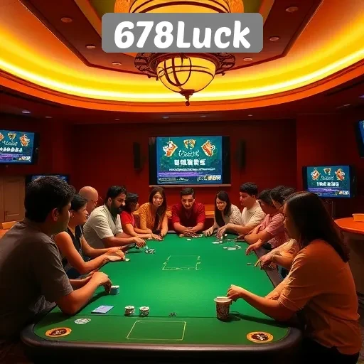 Menjadi Bagian dari Komunitas 678Luck yang Berkembang
